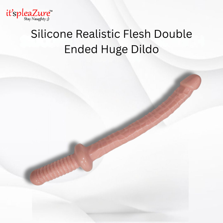 Itspleazure 18 Inch Huge Double Dildo
