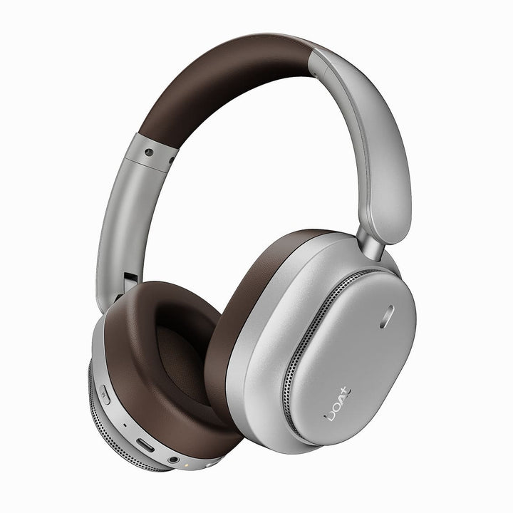 boAt Rockerz Plus 440 | Best-in-Segment Wireless Headphones with Dual Drivers & 60 Hours Playback
