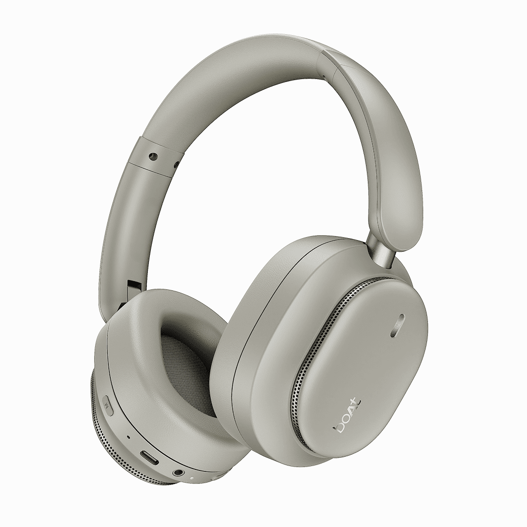 boAt Rockerz Plus 440 | Best-in-Segment Wireless Headphones with Dual Drivers & 60 Hours Playback
