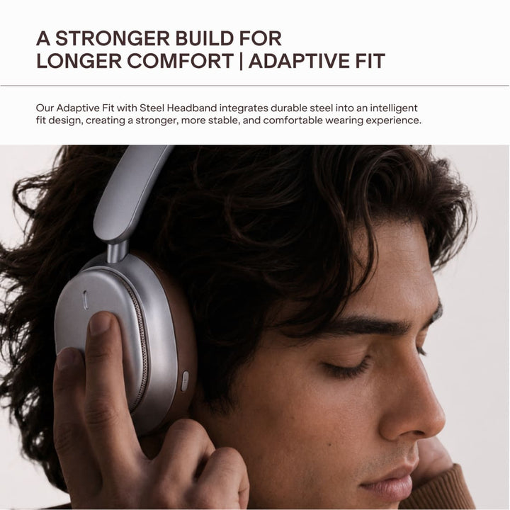 boAt Rockerz Plus 440 | Best-in-Segment Wireless Headphones with Dual Drivers & 60 Hours Playback