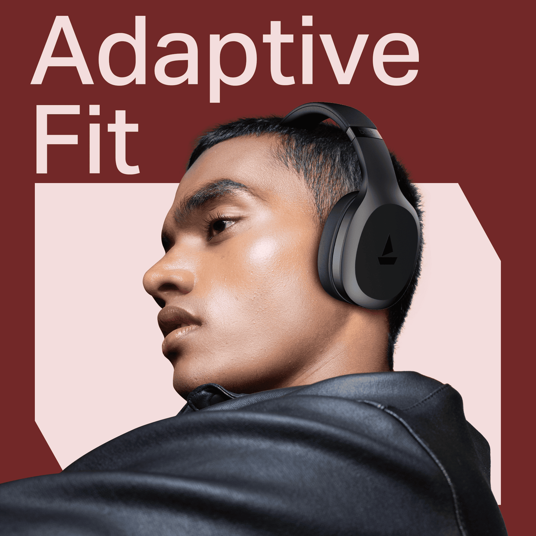 boAt Rockerz 412 | Wireless Headphones with 40mm Drivers, BEAST™ Mode, ENx™ Tech & 60H Playback