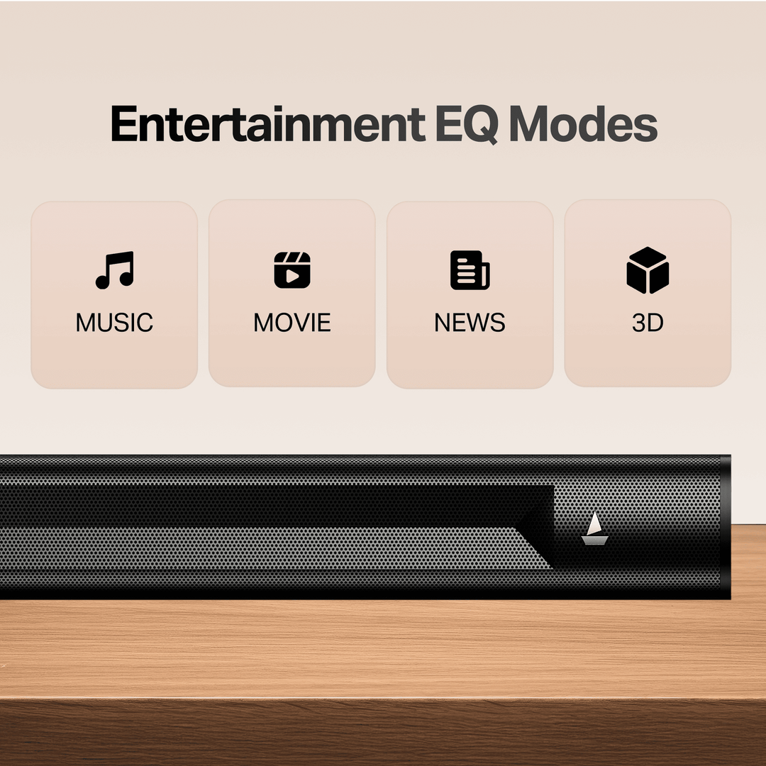 boAt Aavante Play | 180W Powerful Sound with 2.1 Channel Audio & Wireless Subwoofer