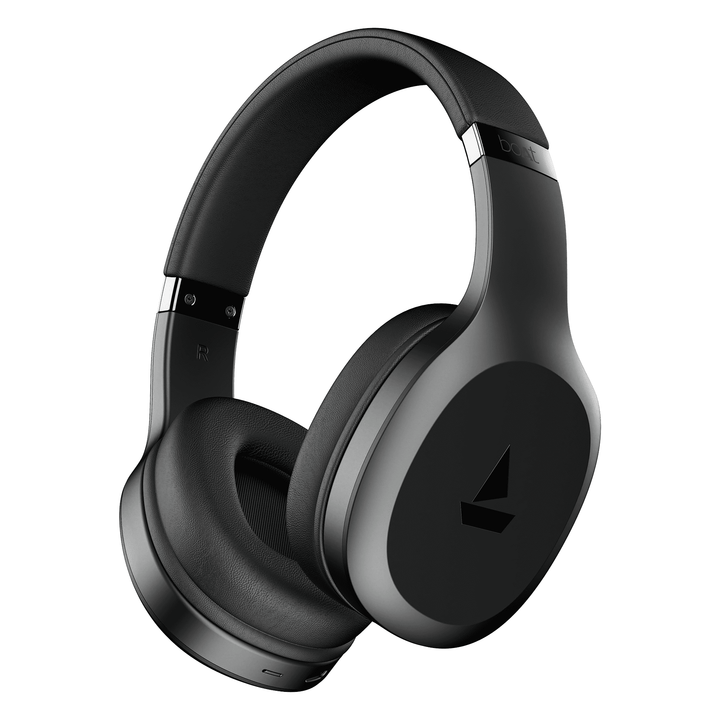 boAt Rockerz 412 | Wireless Headphones with 40mm Drivers, BEAST™ Mode, ENx™ Tech & 60H Playback