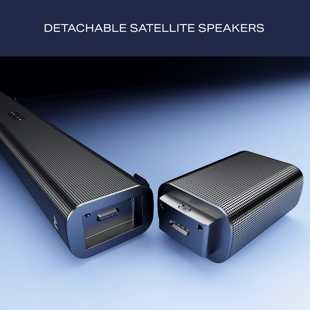boAt Aavante Prime X | 700W 7.1.4 Channel Soundbar with Wireless Subwoofer & Satellites *(Free Installation Included)