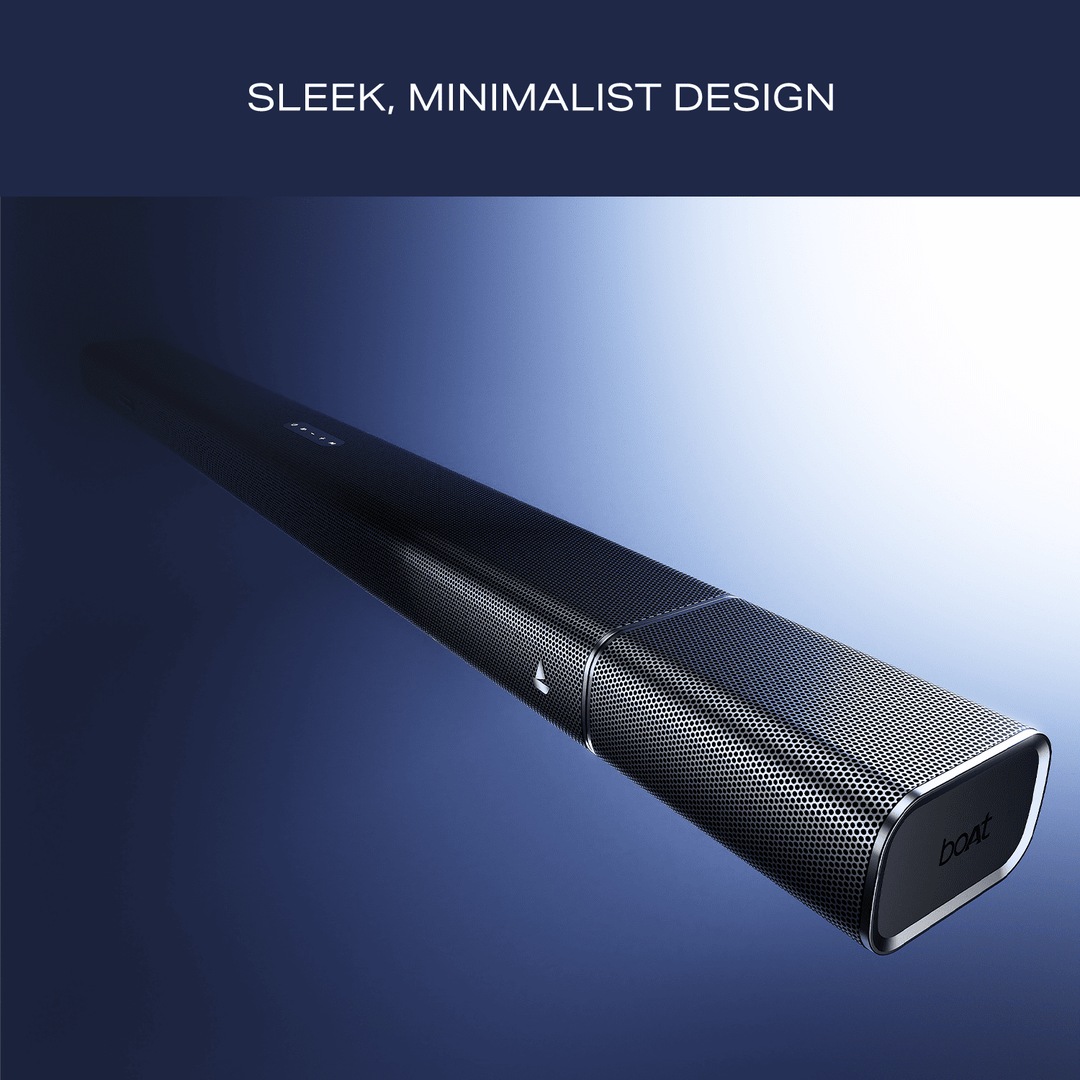 boAt Aavante Prime X | 700W 7.1.4 Channel Soundbar with Wireless Subwoofer & Satellites *(Free Installation Included)