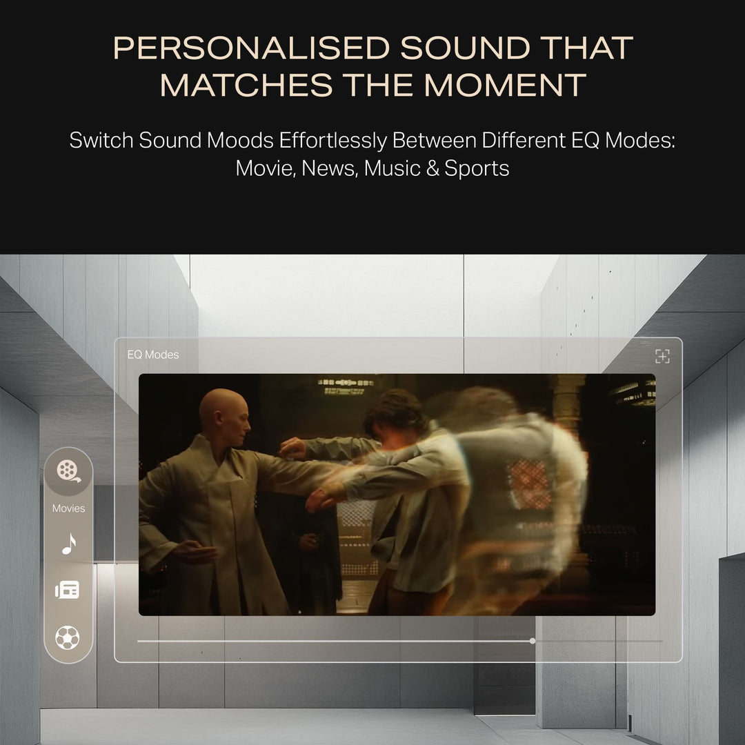 boAt Aavante Prime 5.2.4 6250DA | 625W 5.2.4 Channel Soundbar with Dolby Atmos, Dual Subwoofers & Wireless Rear Satellites *(Free Installation Included)