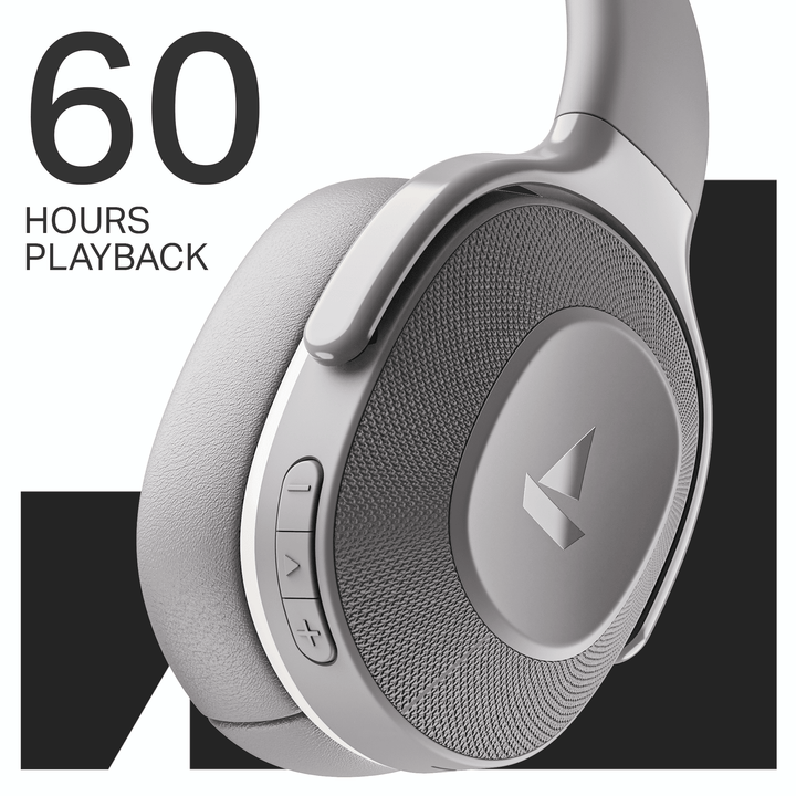 boAt Rockerz 413 | Wireless Headphones with 40mm Drivers, BEAST™ Mode, ENx™ Tech & 60H Playback