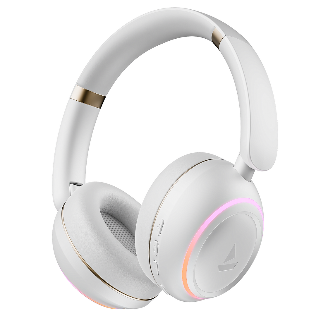 boAt Rockerz 480 | Wireless Headphone with BEAST™ Mode, Blazing RGB Lights with 6 Modes, 40mm Drivers, Bluetooth v5.3