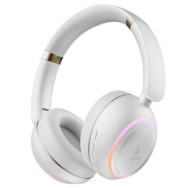 boAt Rockerz 480 | Wireless Headphone with BEAST™ Mode, Blazing RGB Lights with 6 Modes, 40mm Drivers, Bluetooth v5.3