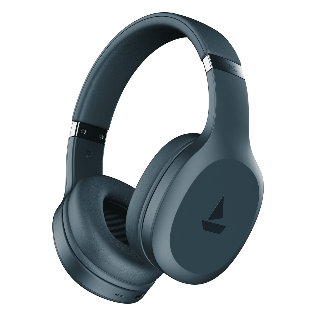 boAt Rockerz 412 | Wireless Headphones with 40mm Drivers, BEAST™ Mode, ENx™ Tech & 60H Playback