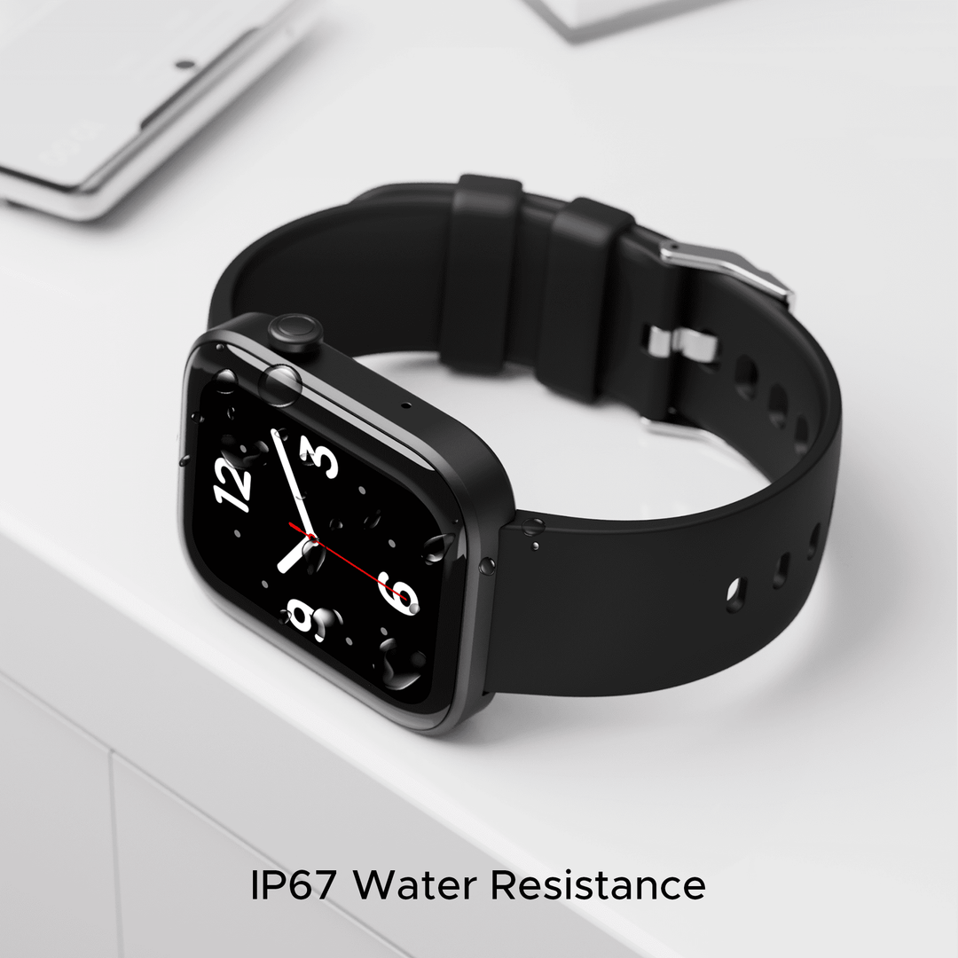 boAt Ultima Rise | Smartwatch with 1.83" Display, SOS, BT Calling, 700+ Modes
