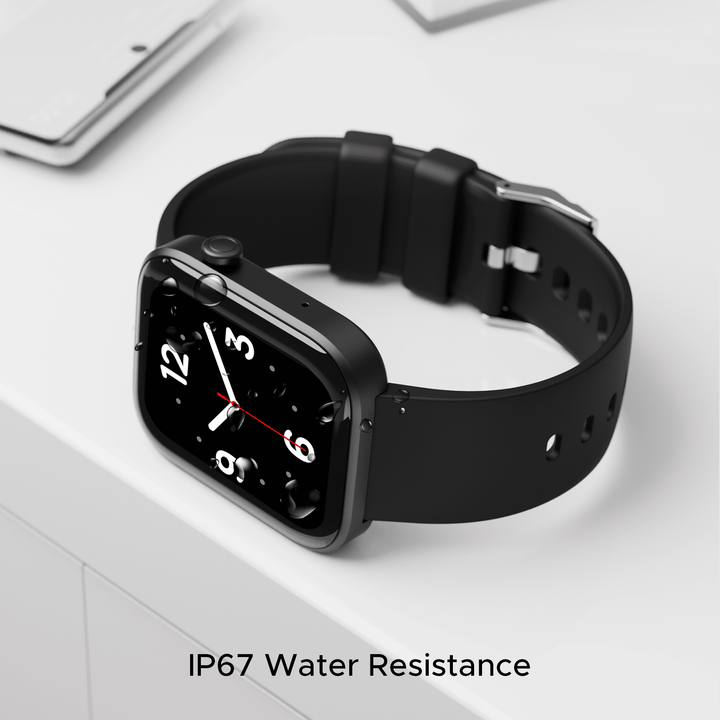 boAt Ultima Rise | Smartwatch with 1.83" Display, SOS, BT Calling, 700+ Modes