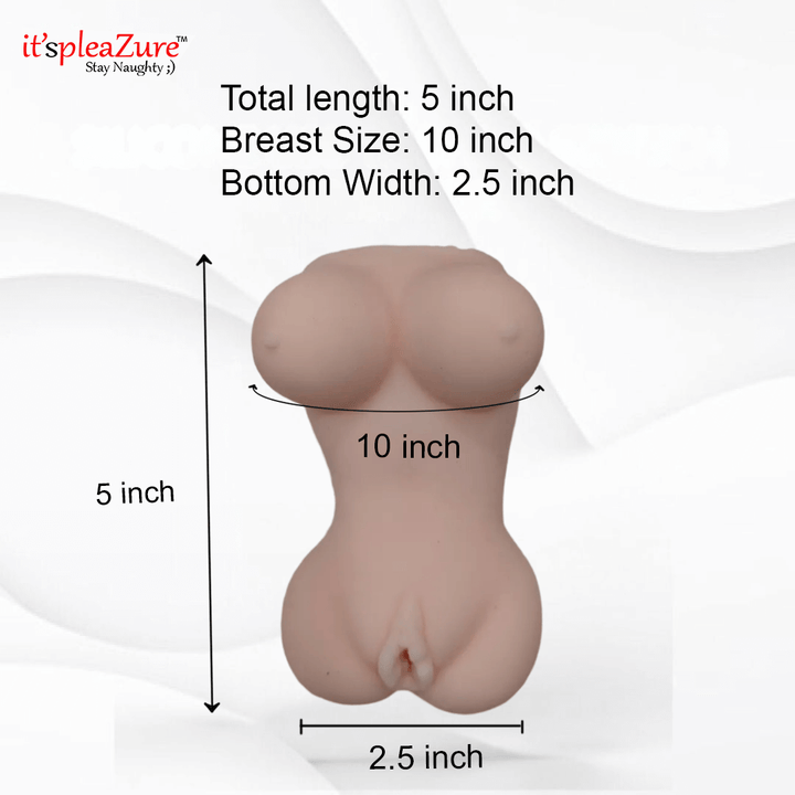 Delux Passion Lady Mini Sex doll for Men on Itspleazure