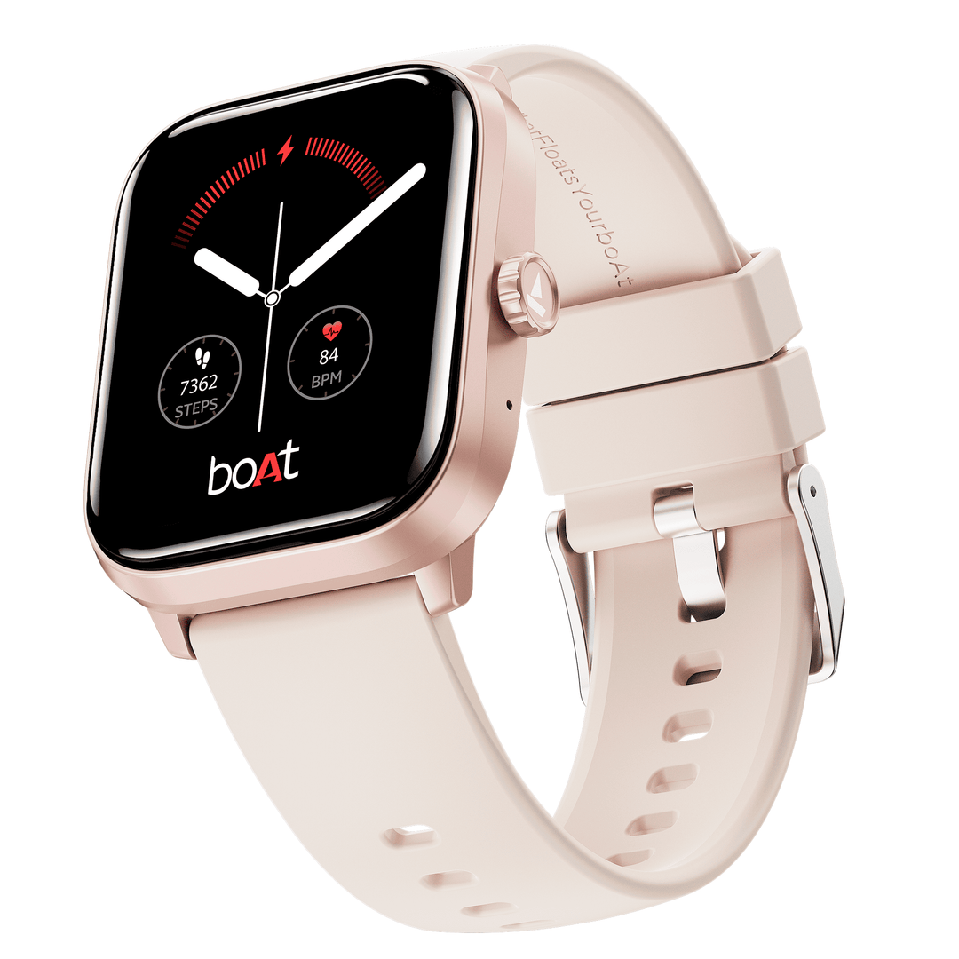 boAt Wave Astra 4 | HD Smartwatch with Bluetooth Calling, Functional Crown & Metallic Finish