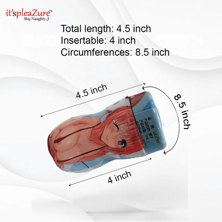 Itspleazure's Mini Silicon Masturbator Cup For Men