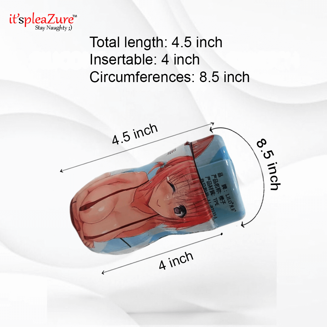 Itspleazure's Mini Silicon Masturbator Cup For Men