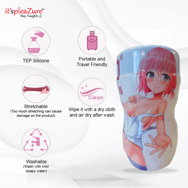 Itspleazure Mini Masturbating Cup