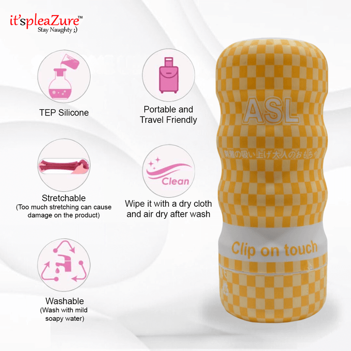 Itpleazures's Realistic Mouth Masturbation Cup