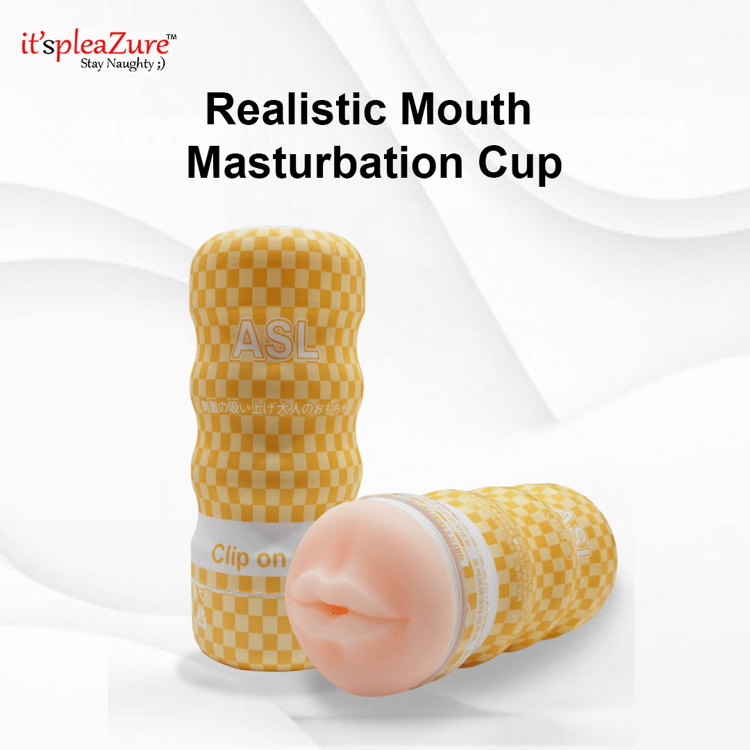 Itpleazures's Realistic Mouth Masturbation Cup
