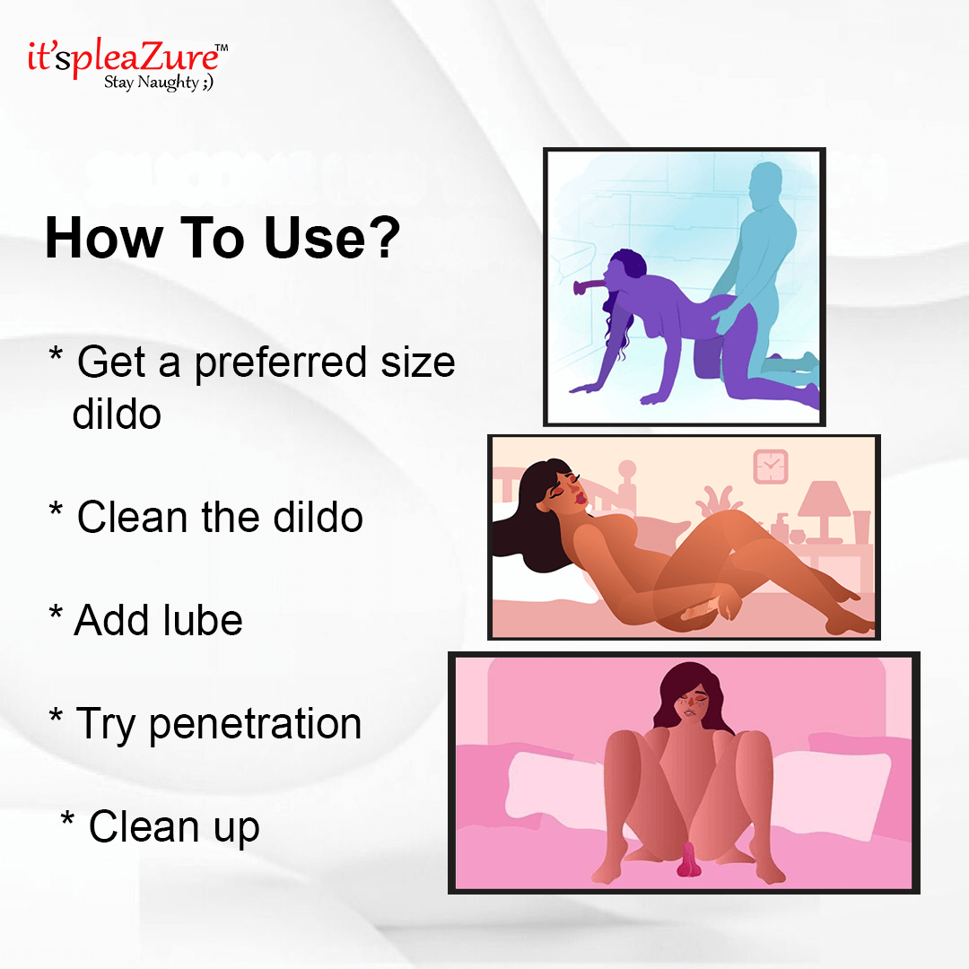 Silicon Thursting Suction Dildo Vibrator With Remote
