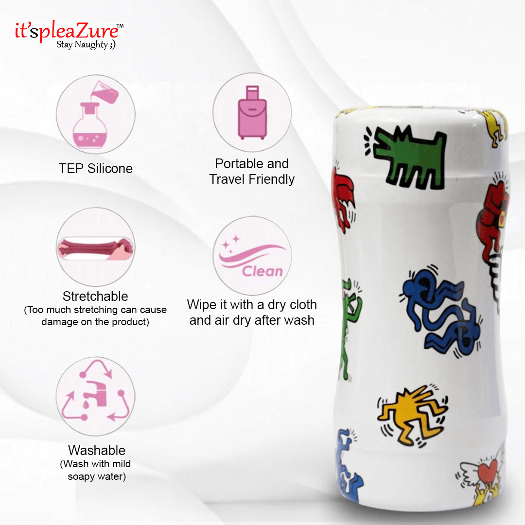 Kama Soft Tube Adult Tube Cup on Itspleazure