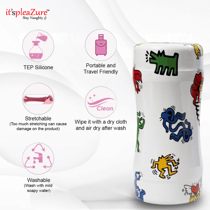 Kama Soft Tube Adult Tube Cup on Itspleazure