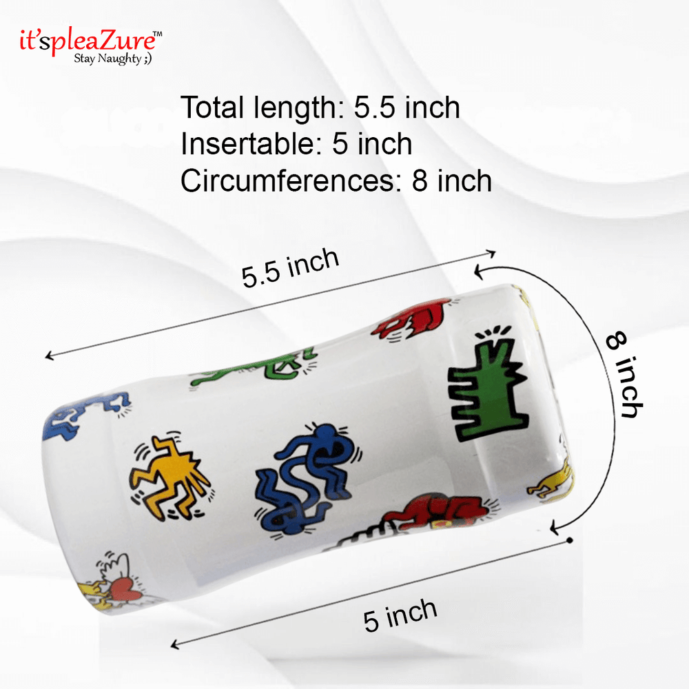 Kama Soft Tube Adult Tube Cup on Itspleazure