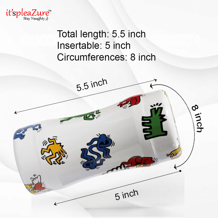 Kama Soft Tube Adult Tube Cup on Itspleazure