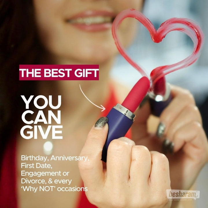 Lipstick Vibe 2.0 shown as a playful gift idea