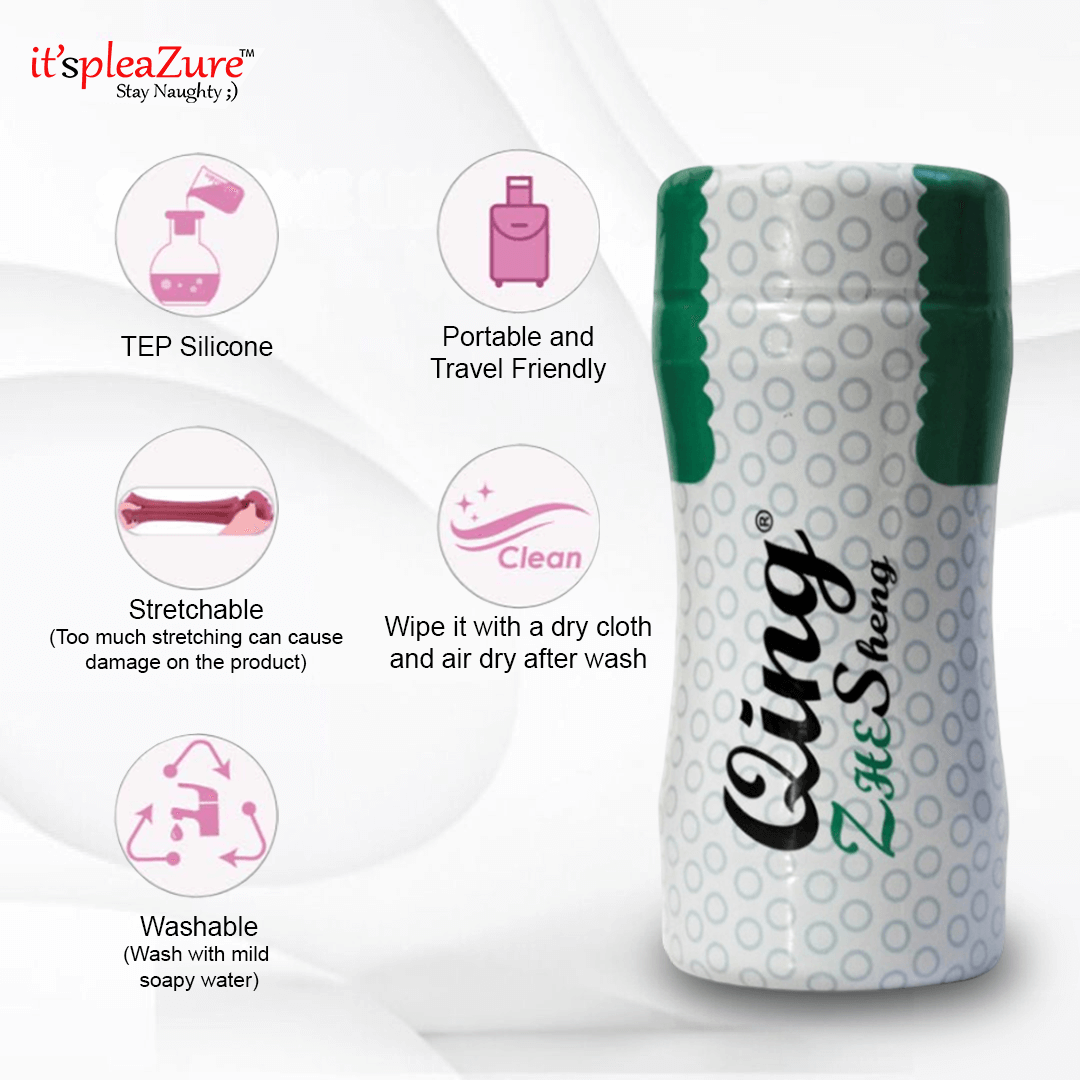 Qing Mens Pleasure Cup on Itspleazure