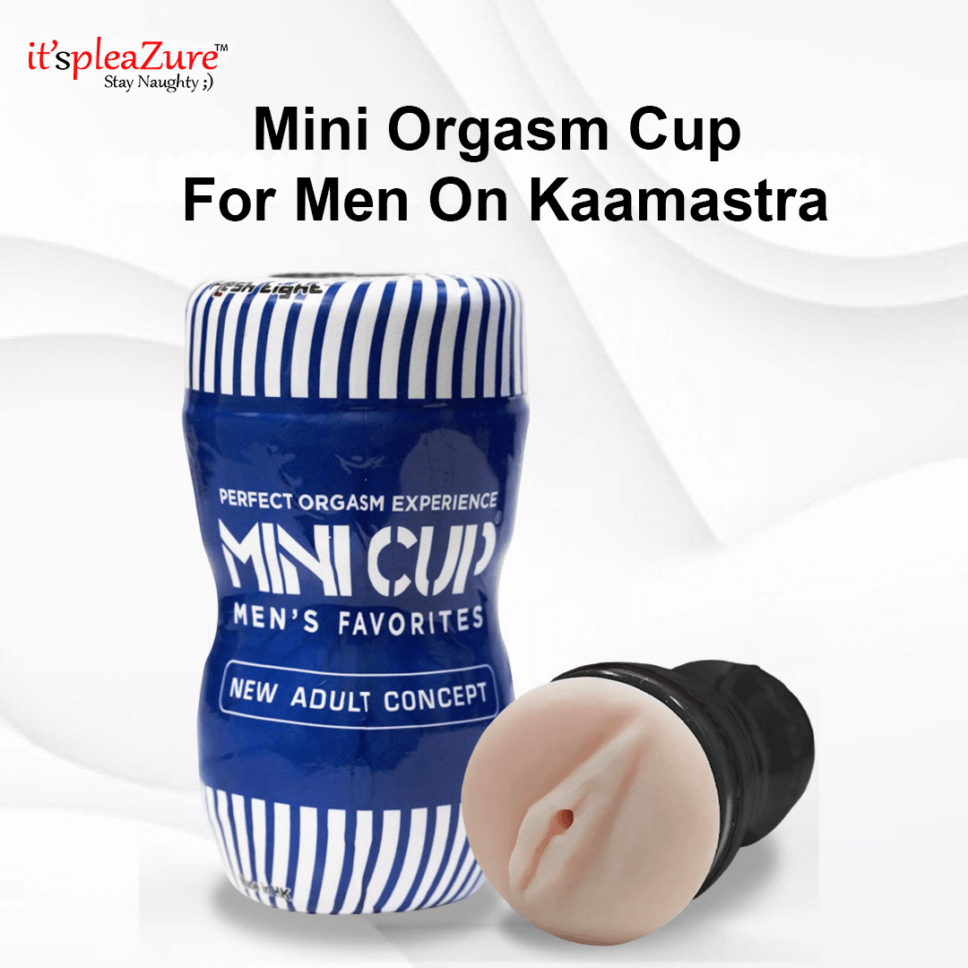 Mini Orgasm Cup for Men on Itspleazure