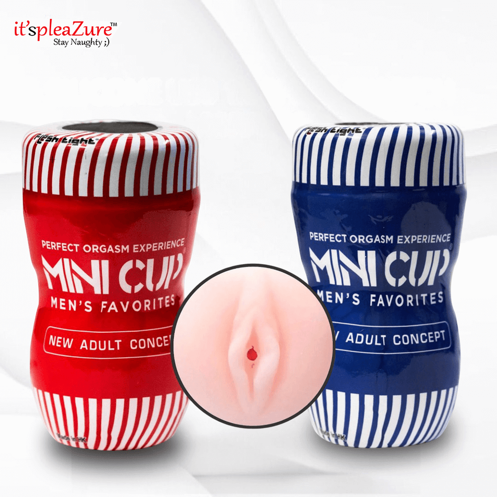 Mini Orgasm Cup for Men on Itspleazure