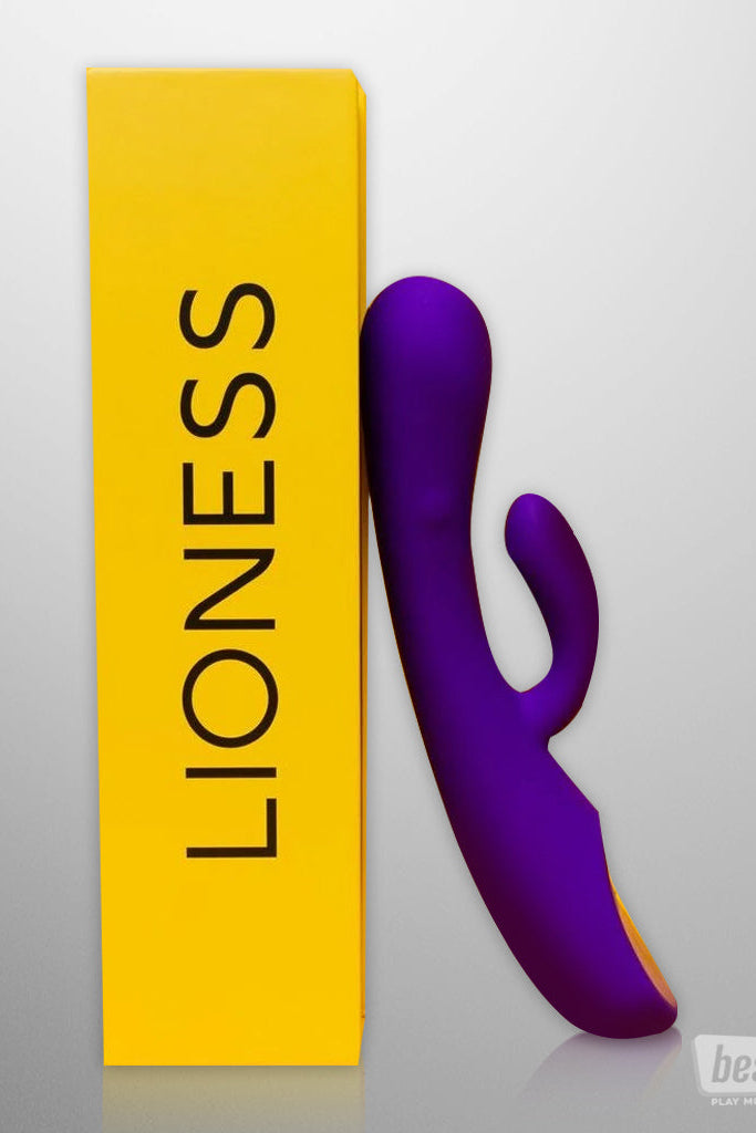 The Lioness 2.0 Smart AI Vibrator Purple Unboxed
