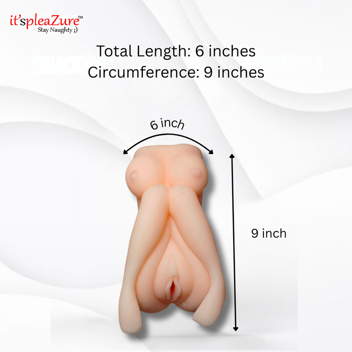 'My Girl' Handy Pussy Silicone Masturbating Doll from Itspleazure