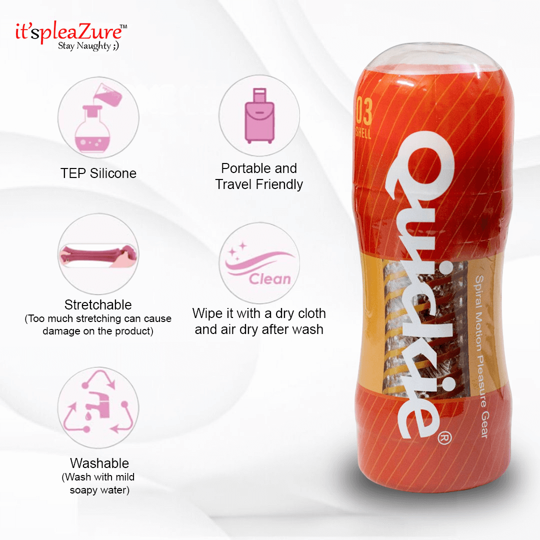 Quickie Pleasure Cup for Men on Itspleazure