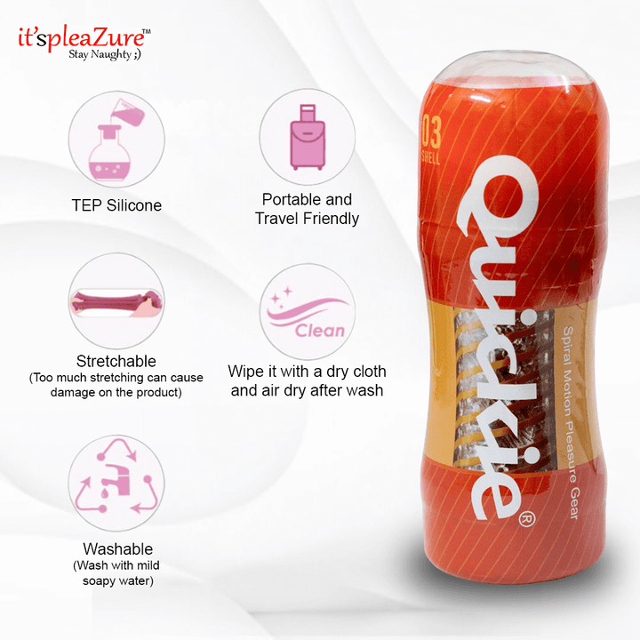 Quickie Pleasure Cup for Men on Itspleazure
