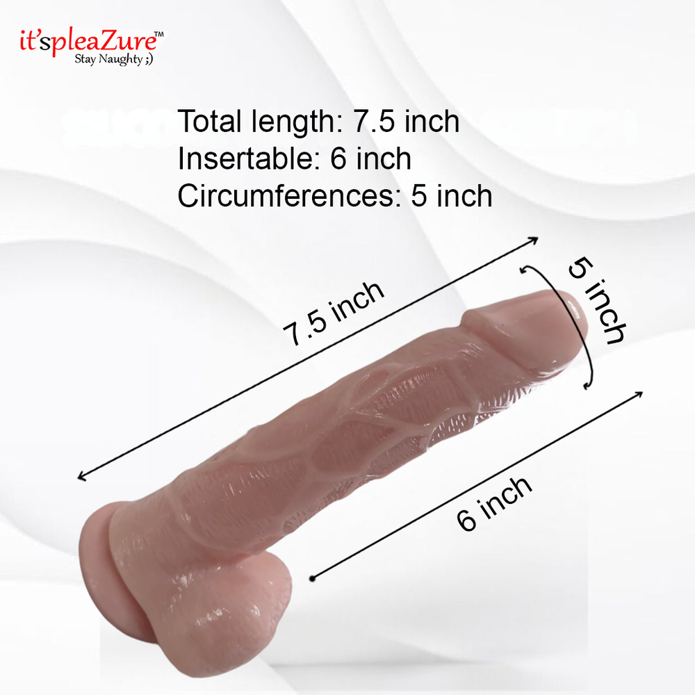 Roman Emperor Realistic Vibrating Dildo With Suction Base on Itspleazure