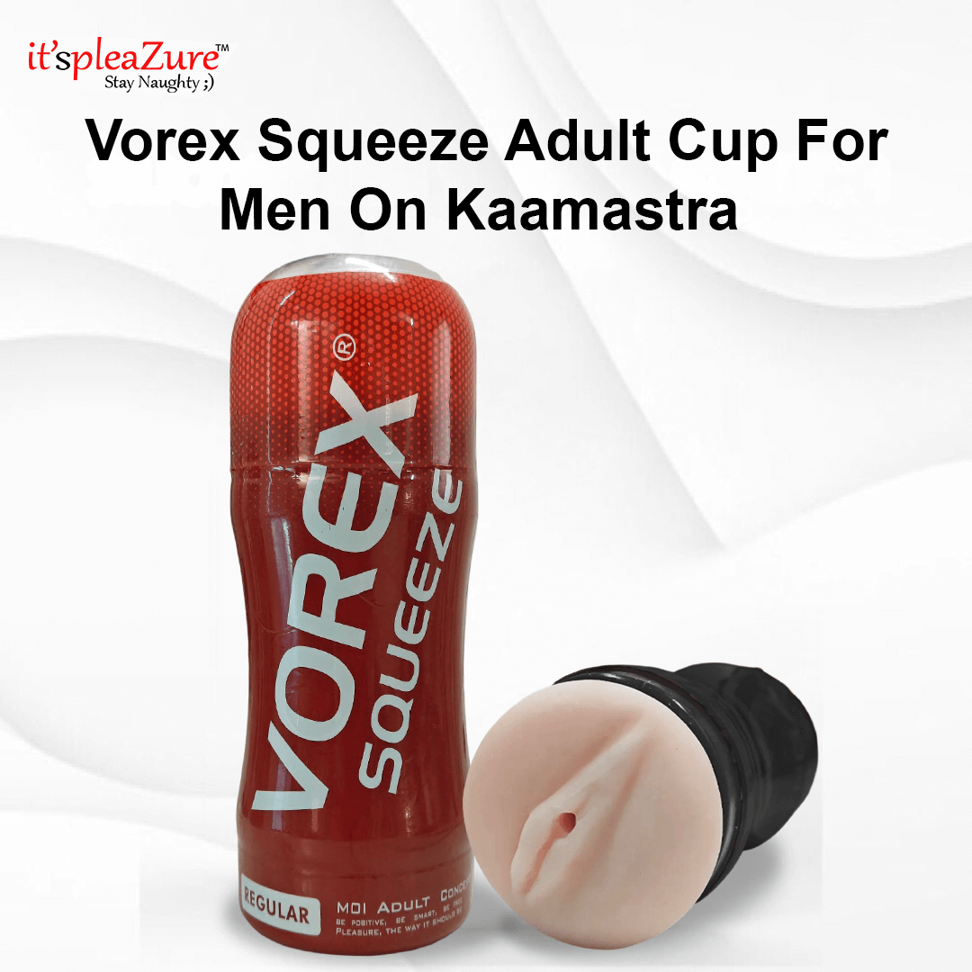 Vorex Squeez Adult Cup for Masturbation on Itspleazure