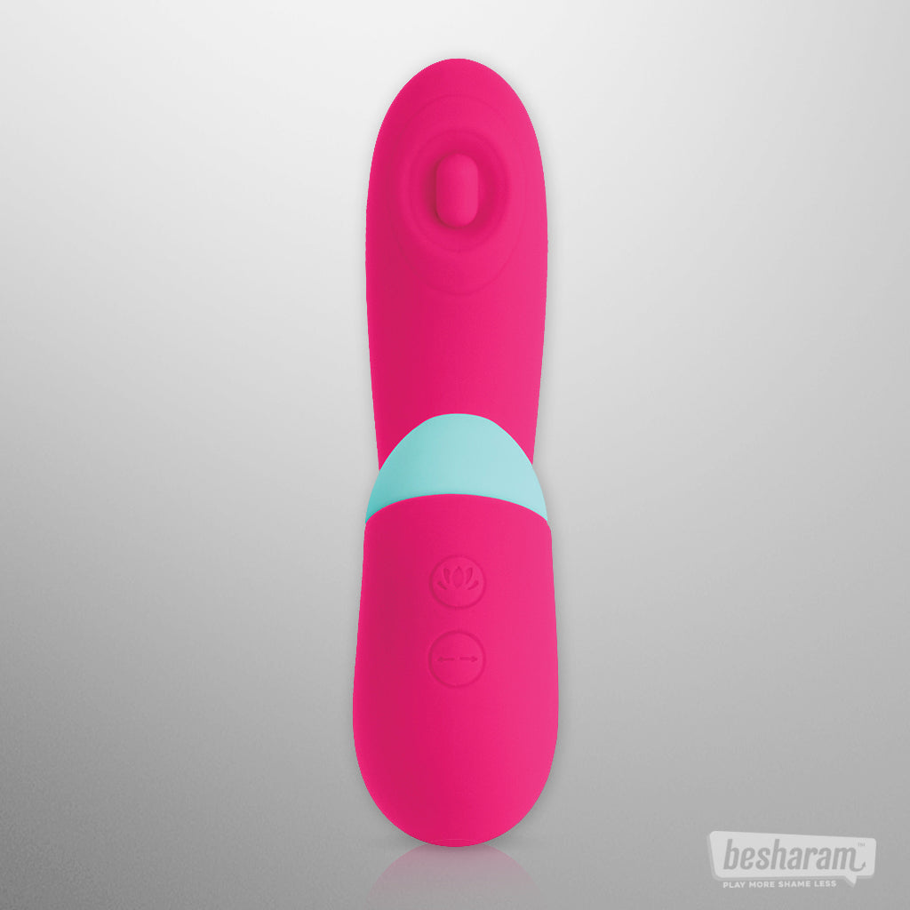 Blizzard Dual Stimulation Vibrator-IMbesharam.com