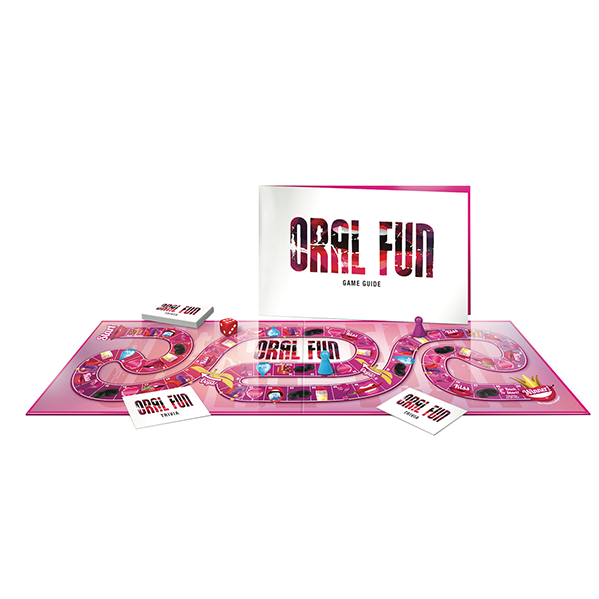 Oral Fun – The game of eating out whilst staying in