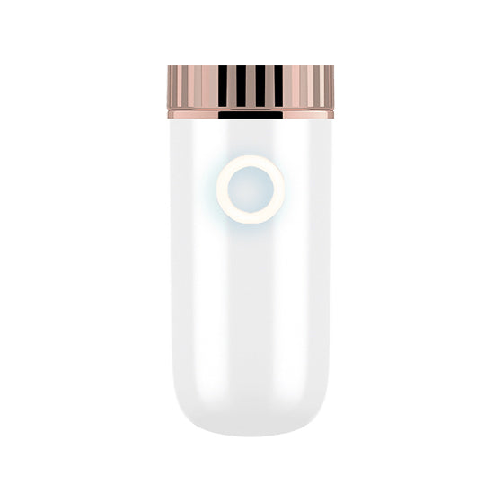 Secret Affair Vibrator – Gold & White